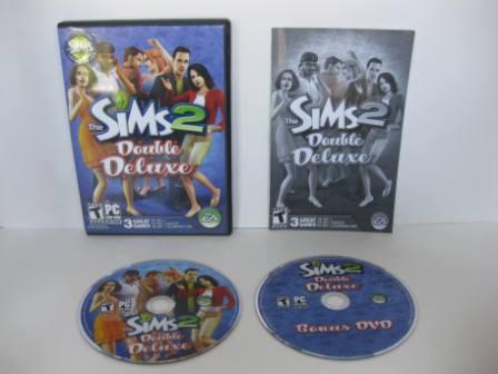 The Sims 2: Double Deluxe (CIB) - PC Game